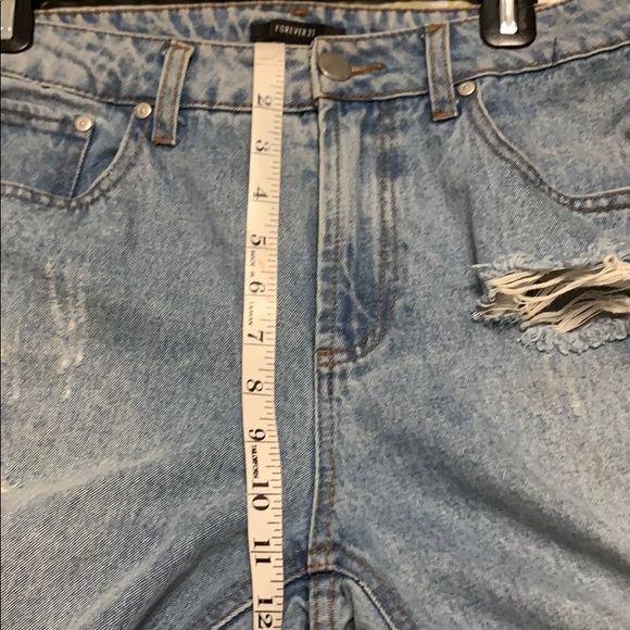 👖 FOREVER 21 Boyfriend ripped jeans - Picture 8 of 8